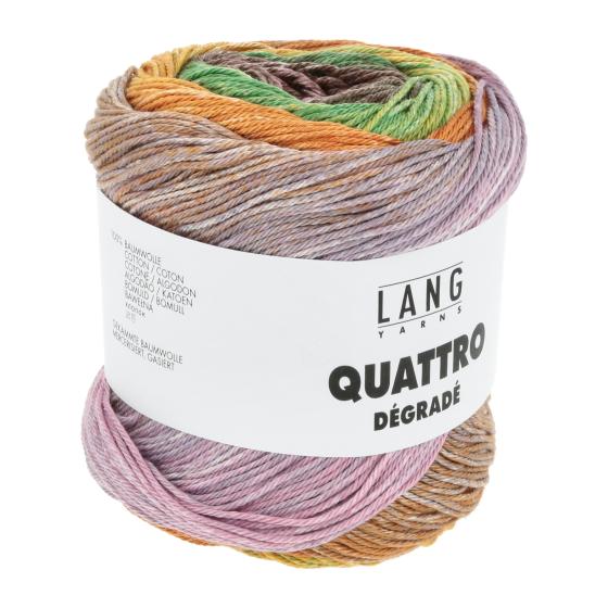 1088 0014 LANGYARNS QuattroDegrade 3 Print