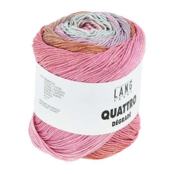 1088 0015 LANGYARNS QuattroDegrade 3 Print