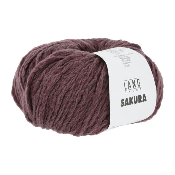 1096 0064 LANGYARNS Sakura 3 Print