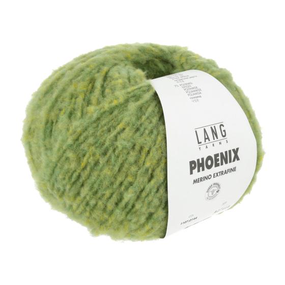 1107 0144 LANGYARNS Phoenix 3 Print