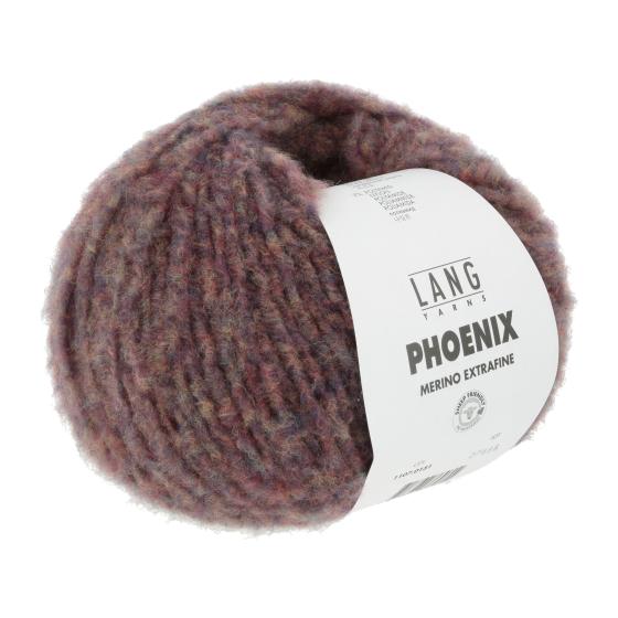 1107 0151 LANGYARNS Phoenix 3 Print