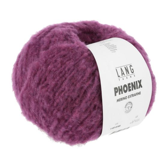 1107 0185 LANGYARNS Phoenix 3 Print