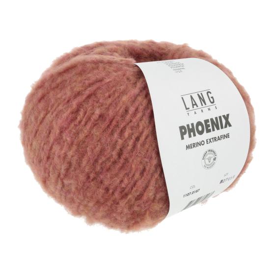 1107 0187 LANGYARNS Phoenix 3 Print