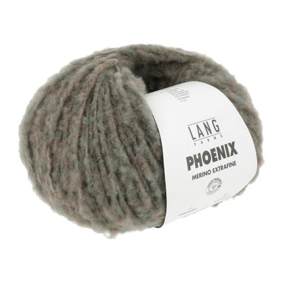 1107 0197 LANGYARNS Phoenix 3 Print