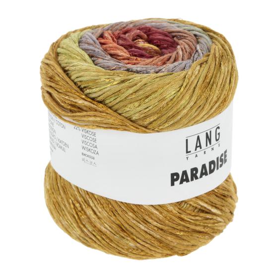 1109 0011 LANGYARNS Paradise 3 Print