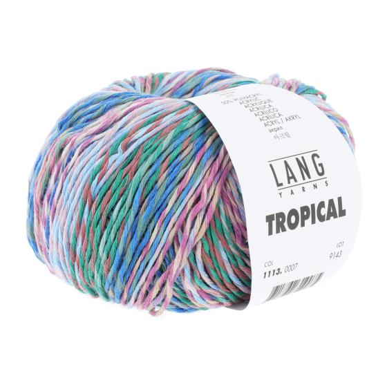 1113 0007 LANGYARNS Tropical 3 Print