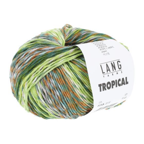 1113 0018 LANGYARNS Tropical 3 Print