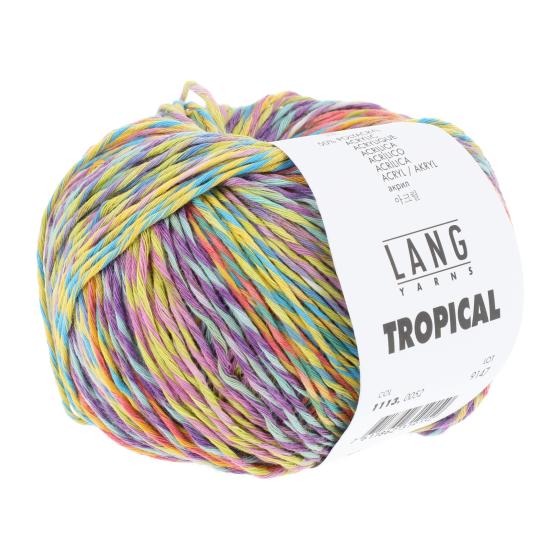 1113 0052 LANGYARNS Tropical 3 Print