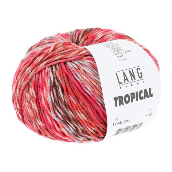 1113 0065 LANGYARNS Tropical 3 Print