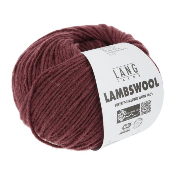 1116 0064 LANGYARNS Lambswool 3 Print