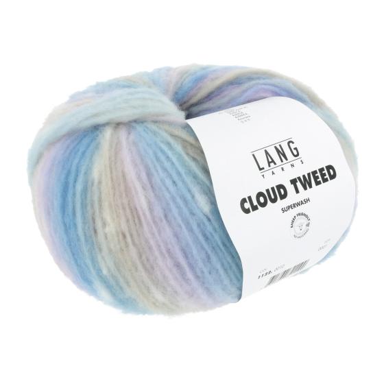 1122 0010 LANGYARNS CloudTweed 3 Print