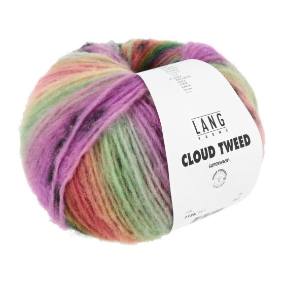 1122 0011 LANGYARNS CloudTweed 3 Print