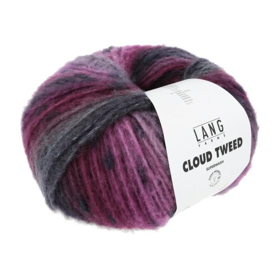 1122 0012 LANGYARNS CloudTweed 3 Print