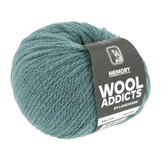 1124 0174 LANGYARNS Memory 3 Print
