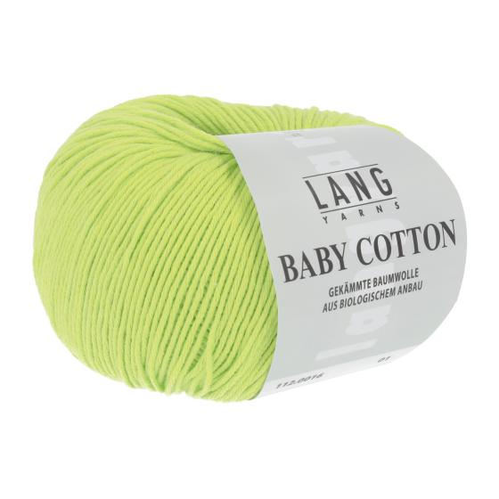 112 0016 LANGYARNS BabyCotton 3 Print