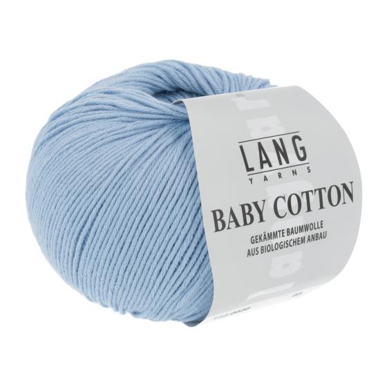 112 0020 LANGYARNS BabyCotton 3 Print