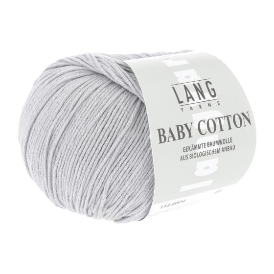 112 0024 LANGYARNS BabyCotton 3 Print