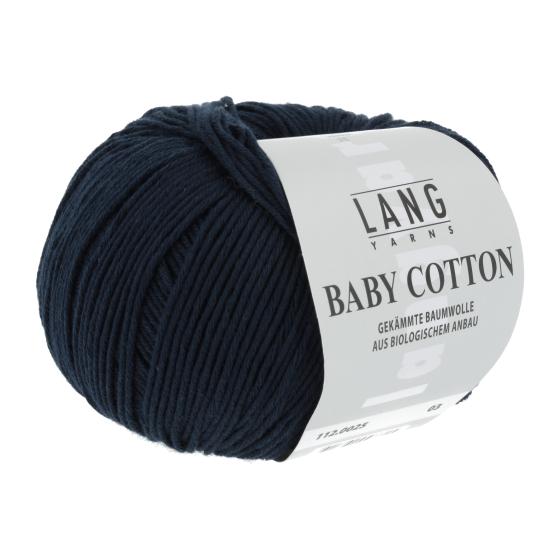 112 0025 LANGYARNS BabyCotton 3 Print