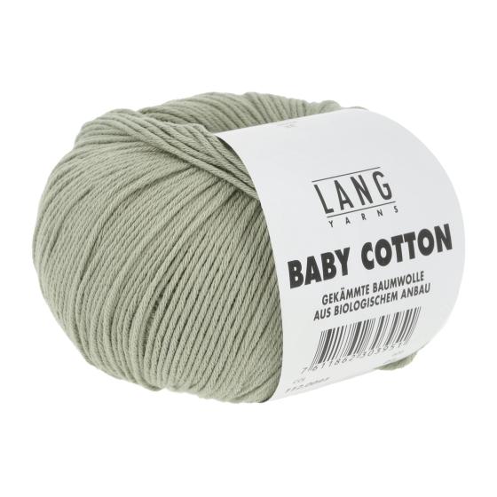 112 0091 LANGYARNS BabyCotton 3 Print