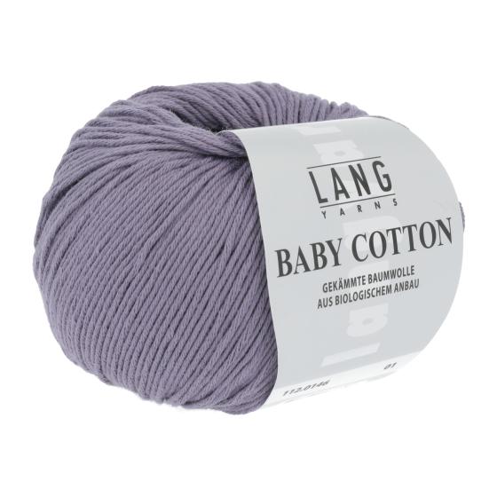 112 0146 LANGYARNS BabyCotton 3 Print