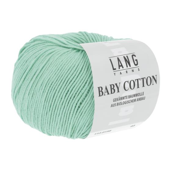 112 0158 LANGYARNS BabyCotton 3 Print