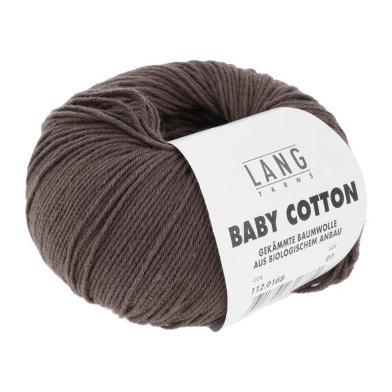 112 0168 LANGYARNS BabyCotton 3 Print