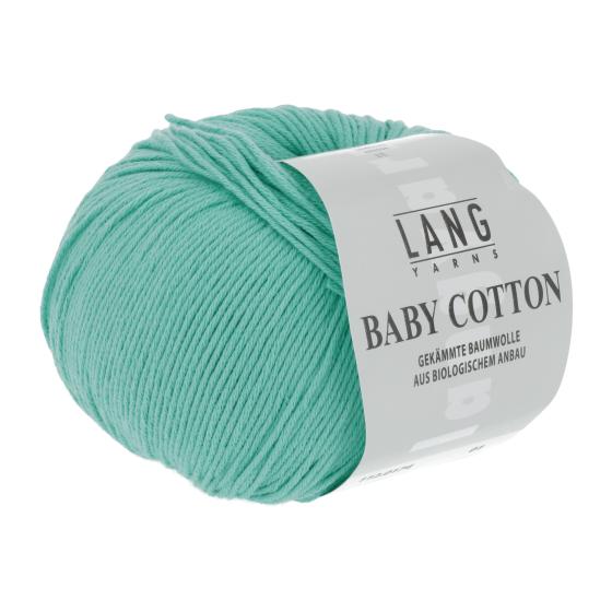 112 0174 LANGYARNS BabyCotton 3 Print