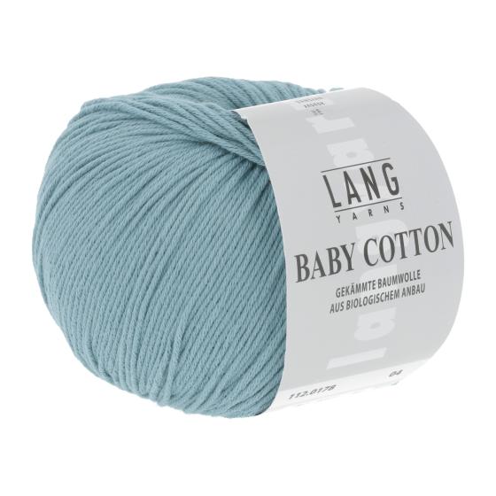 112 0178 LANGYARNS BabyCotton 3 Print