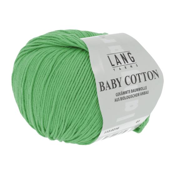 112 0216 LANGYARNS BabyCotton 3 Print