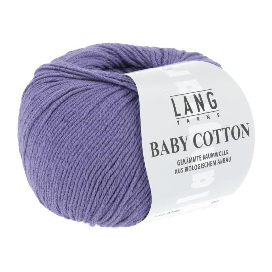 112 0246 LANGYARNS BabyCotton 3 Print