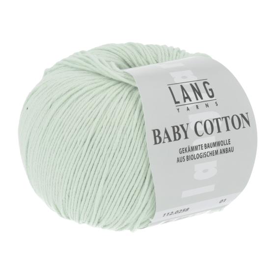 112 0258 LANGYARNS BabyCotton 3 Print