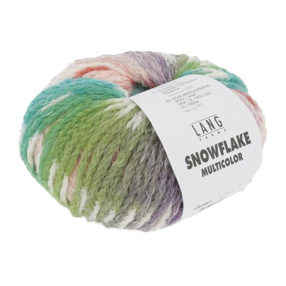 1130 0001 LANGYARNS SnowflakeMulticolor 3 Print