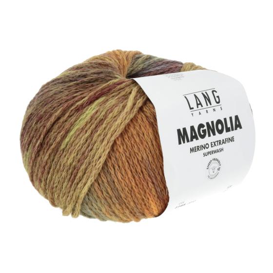 1145 0010 LANGYARNS Magnolia 3 Print