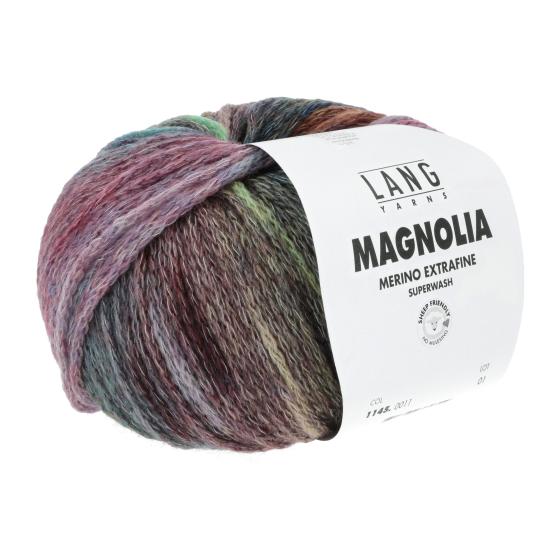 1145 0011 LANGYARNS Magnolia 3 Print