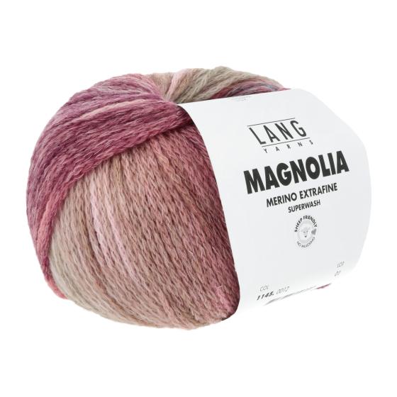 1145 0012 LANGYARNS Magnolia 3 Print