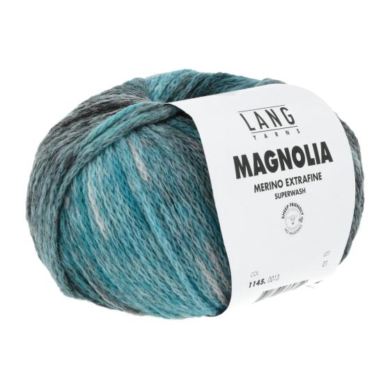 1145 0013 LANGYARNS Magnolia 3 Print
