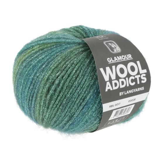 1151 0017 LANGYARNS Glamour 3 Print