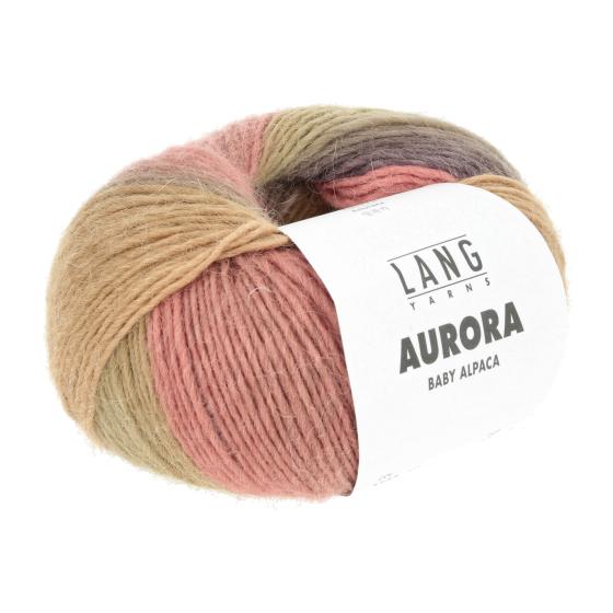 1163 0001 LANGYARNS Aurora 3 Print