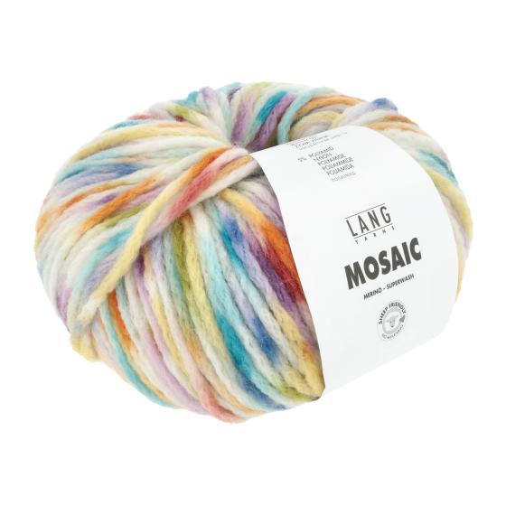 1165 0001 LANGYARNS Mosaic 3 Print