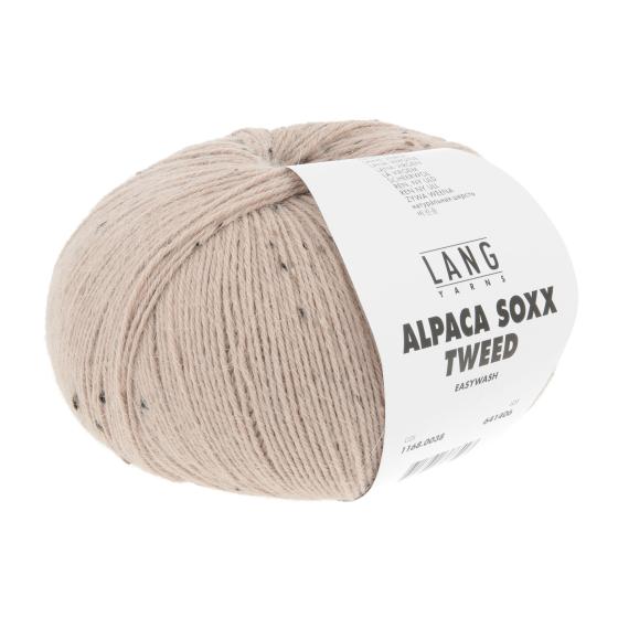 1168 0038 LANGYARNS AlpacaSoxxTweed 3 Print