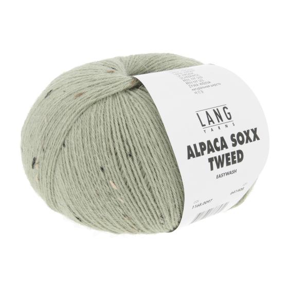 1168 0097 LANGYARNS AlpacaSoxxTweed 3 Print