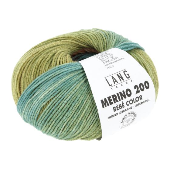 155 0551 LANGYARNS Merino200BebeColor 3 Print
