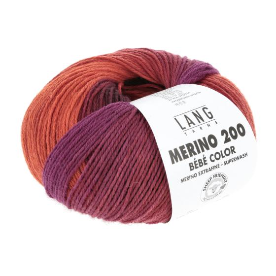 155 0554 LANGYARNS Merino200BebeColor 3 Print