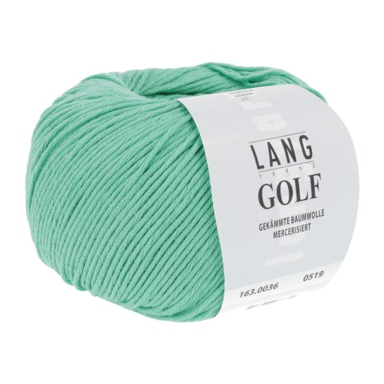 163 0036 LANGYARNS Golf 3 Print