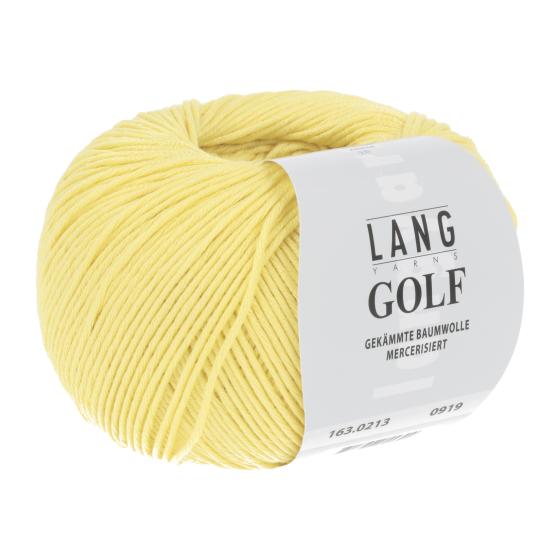 163 0213 LANGYARNS Golf 3 Print