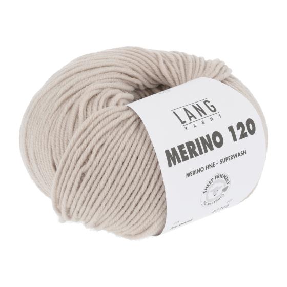 34 0096 LANGYARNS Merino120 3 Print