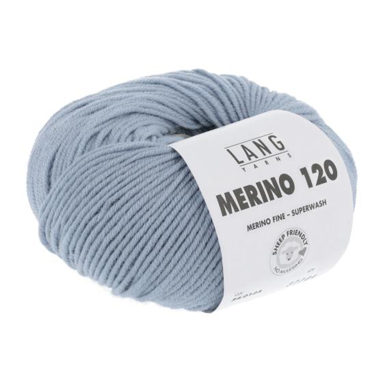 34 0123 LANGYARNS Merino120 3 Print