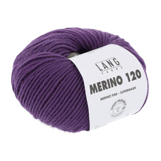 34 0147 LANGYARNS Merino120 3 Print