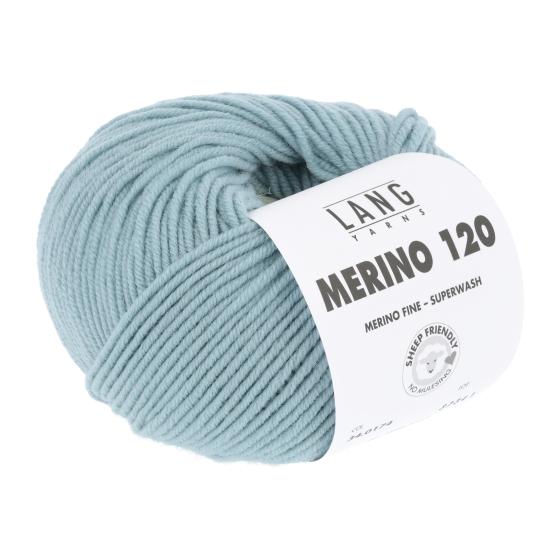 34 0174 LANGYARNS Merino120 3 Print