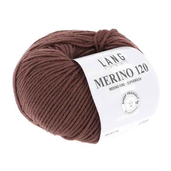 34 0176 LANGYARNS Merino120 3 Print